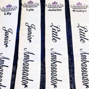 Londsdale-Ambassador-Sashes