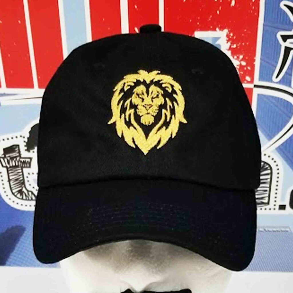 Embroidered-Lion-Hat